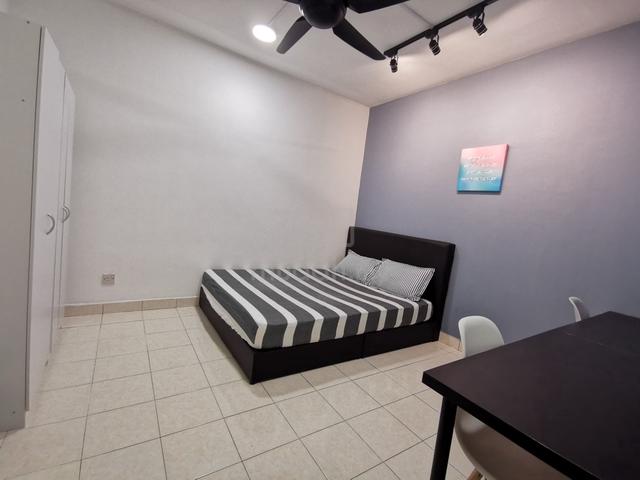 Fully Furnished Room @ Palm Spring, Kota Damansara 1