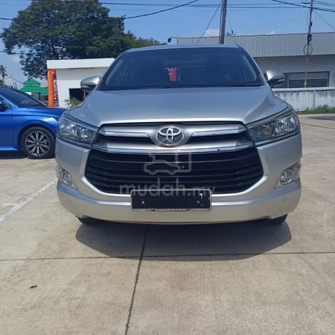 2017 Toyota INNOVA 2.0 G (A) VERY TIPTOP - 2