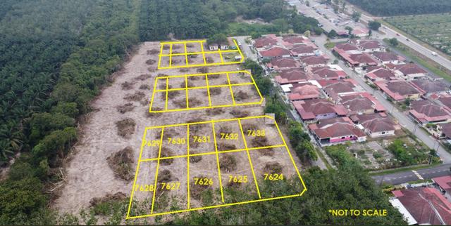 Developers Deal! 30 lot semi D status Bangunan Mahsan , Bahau Negeri 9 1