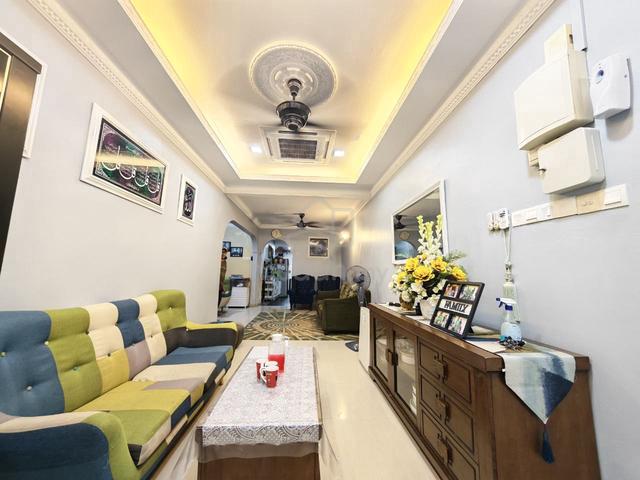 CANTIK Renovated Single Storey Terrace AU5 Keramat KL Near to AEON 1