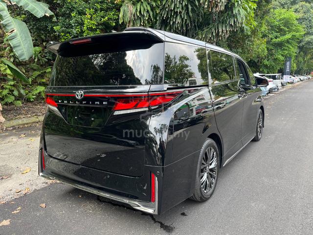 2025 Toyota VELLFIRE 2.4 Z PREMIER Low Milleage - 3