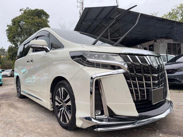 Toyota ALPHARD 2.5 SC (A)-23 - 1