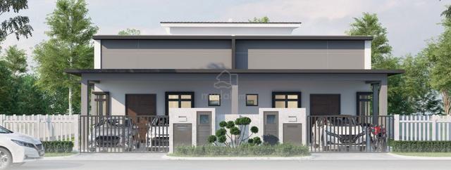 Miliki Rumah Semi-D Setingkat Tanpa Modal Permulaan Lorong Pipit! TPG 1