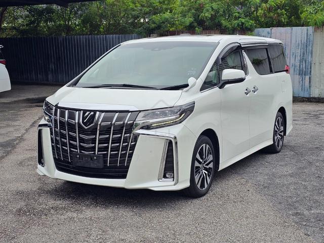 2022 Toyota ALPHARD 2.5 SC DBA-AGH30W (A) - 2