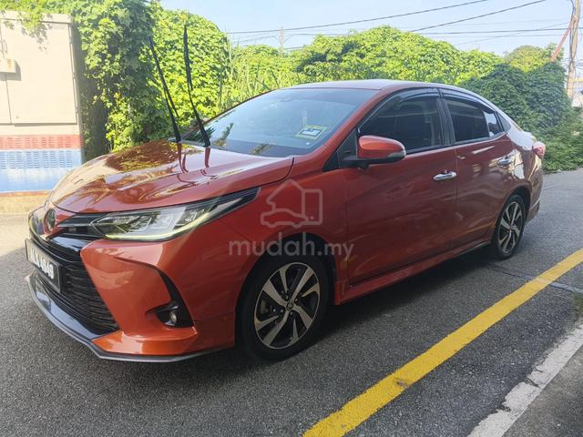 2021 Toyota VIOS 1.5 G (A) FULL LOAN BANK ISLAMIC - 1