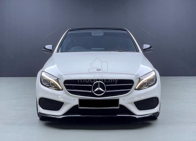 2017 Mercedes Benz C250 AMG LINE (CKD) 2.0 (A) - 3