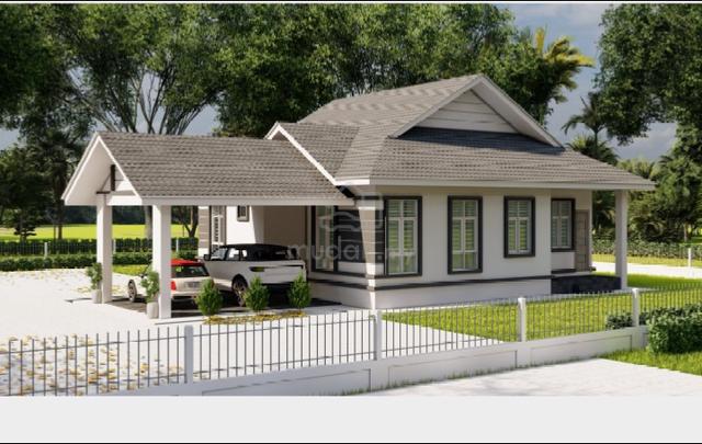 Banglo Depan SK Kg. Nyior 1