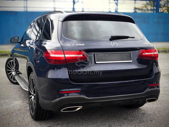 Mercedes Benz GLC250 2.0 4MATIC AMG (A) FSR 49k km - 2