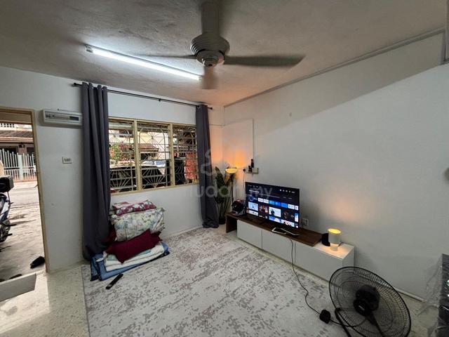 Full Loan 2.5 Storey House Segambut Rumah Taman Sri Sinar Non Bumi 1