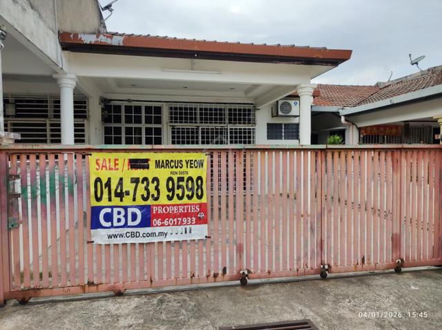 Taman Bukit Kelisa 1.5 Storey Terraced House Seremban For Sale!! 1