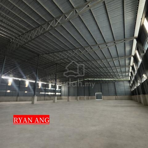 New Single Storey Warehouse For Rent At Simpang Ampat Industrial Area 1