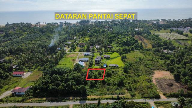 Tanah Lot Banglo Di Pantai Sepat Untuk Dijual 1