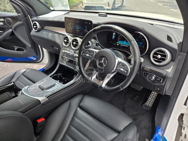 2022 Mercedes Benz GLC43 3.0 AMG M COUPE - 3