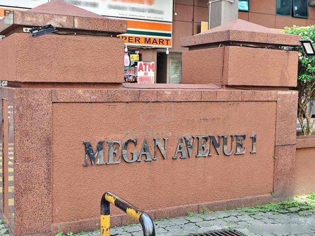 Megan Avenue 1 Jalan Tun Razak, Kuala Lumpur - Tip Top Location 1