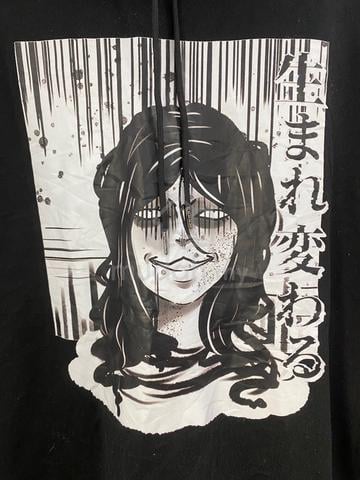 ROMWE Japanese Manga Girl Graphic Hoodie - photo 2 of 6