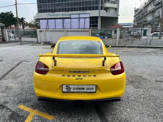 2016 Porsche CAYMAN 3.8 GT4 (M) Porsche Warranty - 5
