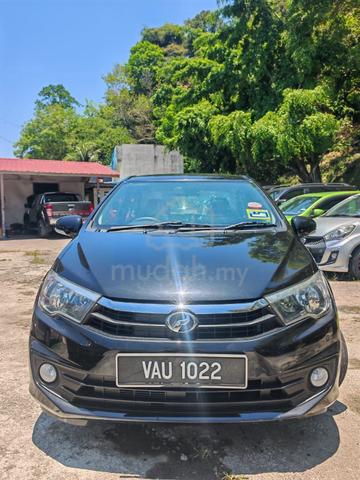 2017 Perodua BEZZA 1.3 X (A) Full Loan Bulanan 4xx - 3