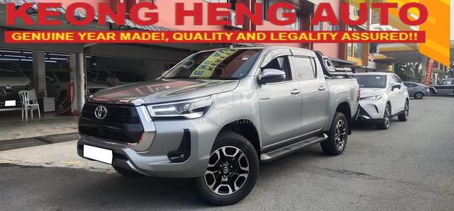 2025 Toyota HILUX 2.4 V SPEC (A) FSR 2K KM W-2030 - 1