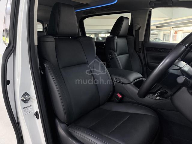 RECON 33k KM S/R SPARE TYRE 2023 Toyota ALPHARD SC - 4