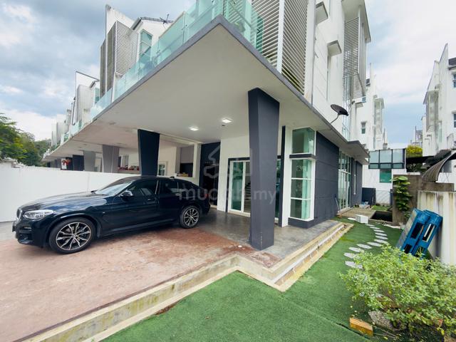 {ENDLOT} 3 sty Freehold, Dolomiter Templer, Templer Park, Rawang 1