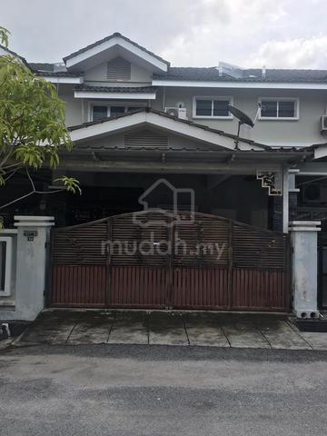 SangkutCTOSKah❓FullLoan🎯Teres 2 Tkt Reno Cantik @ Taman Seri Putera 1