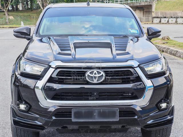 2021 Toyota HILUX 2.4 V (A) F/S RECORD TIP TOP - 2