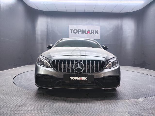 2017 Mercedes Benz C200 COUPE AMG LINE (CBU) 2.0 - 2
