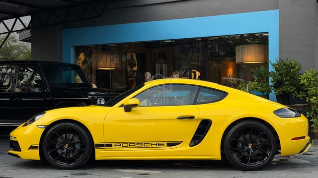 2023 Porsche 718 Cayman Style Edition 2.0 - 4