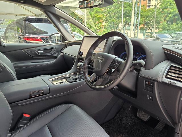 2024 Toyota ALPHARD 2.5 Z (A) 5A/7k km Ready Stock - 5