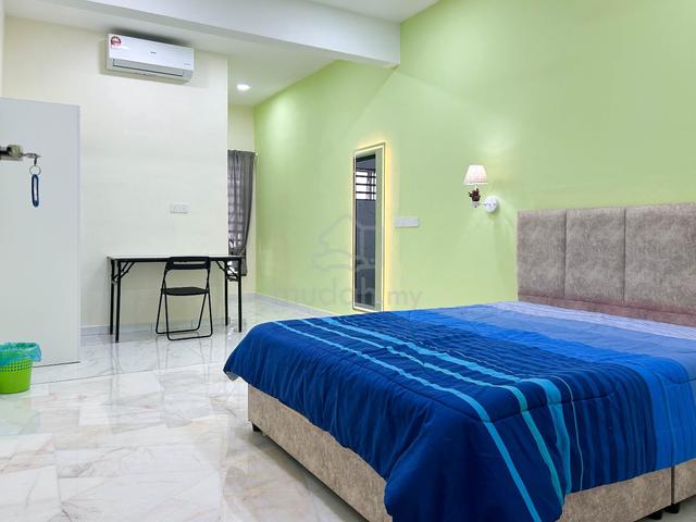 Aircond room with Bathroom at Taman Perak, Ipoh 1