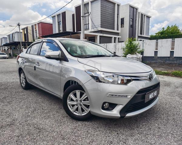Toyota VIOS 1.5 FACELIFT 8k mileage only like new - 3