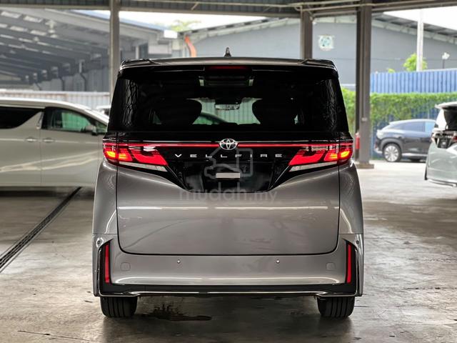 2025 Toyota VELLFIRE 2.4L (T) Z-PREMIUM *LIMITED - 4