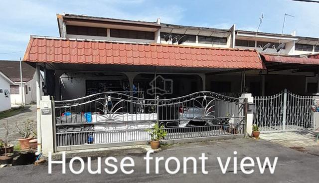1 storey Terence end lot Taman Pertama Taiping Perak 1