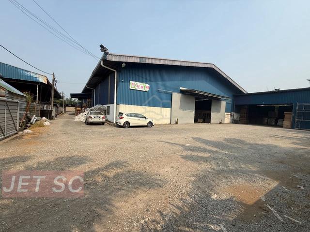 FACTORY Warehouse - TELOK MENGKUANG, Telok PANGLIMA GARANG 1