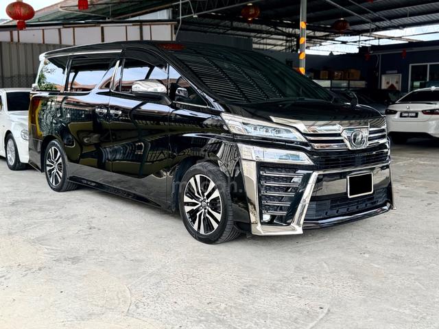 2018 Toyota VELLFIRE 2.5 ZG (A) PILOT SEAT - 1