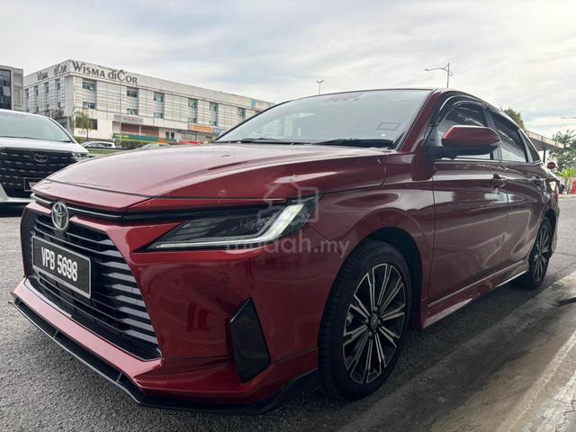 2025 Toyota VIOS 1.5 G MY23 (A) - 2