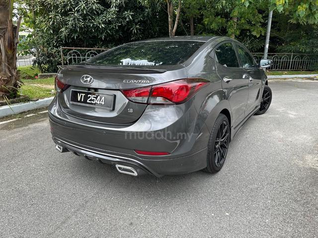 2015 Hyundai ELANTRA 1.8 PREMIUM FACELIFT (A) - 4
