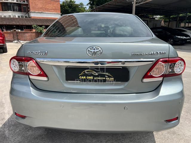 Toyota COROLLA ALTIS 2.0 V FACELIFT(A)CONDITION GD - 5