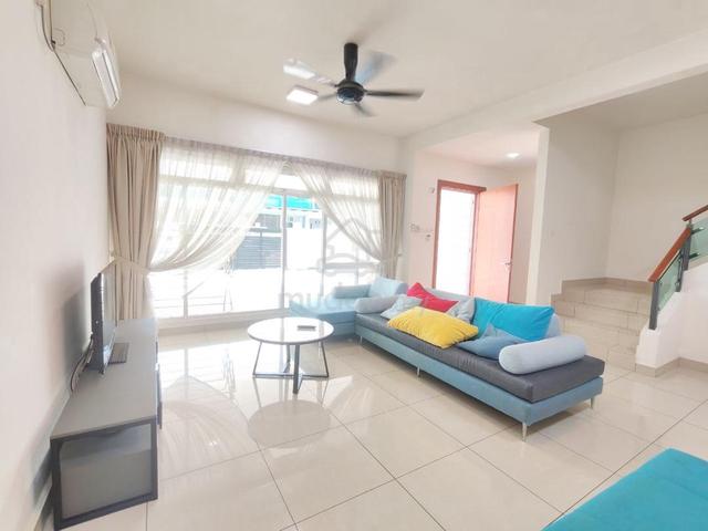 Jade Seri Austin hill Double Storey Terrace House For Rent 1