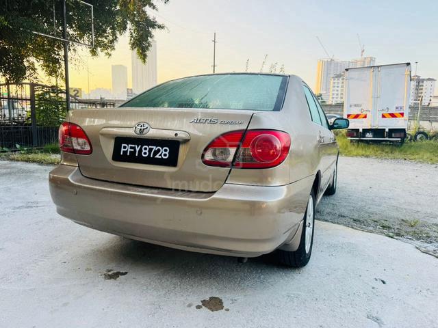 2004 Toyota COROLLA ALTIS 1.6 E FACELIFT (A) - 4