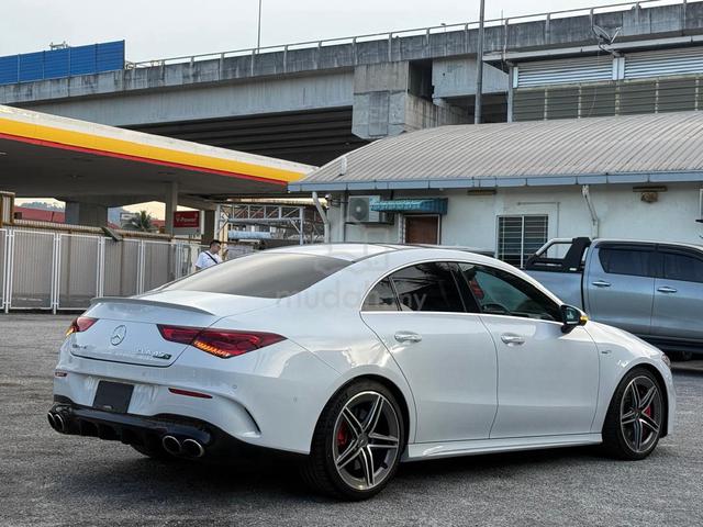 2021 Mercedes Benz CLA-CLASS 2.0 45 AMG S 4MATIC+ - 5