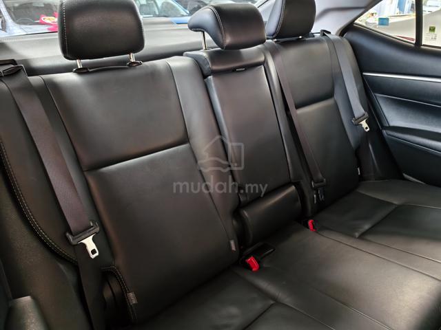 2017 Toyota COROLLA ALTIS 1.8 G (A) 1 YR WARRANTY - 5