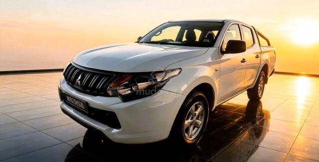 2019 🛑Mitsubishi Triton Quest 2.5 Mt 4X2 - 4