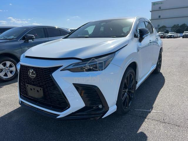 2023 Lexus NX 350 2.4 F SPORT AWD (A) - 2