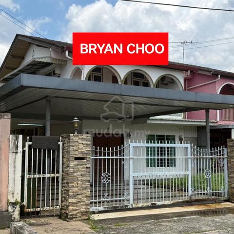 DOUBLE STOREY SEMI D HOUSE FOR SALE At SUNGAI MAONG KUCHING SARAWAK 1