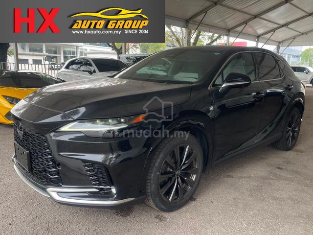 2023 Lexus RX350 2.4 F SPORT 5A SUNROOF HUD DIM - 1