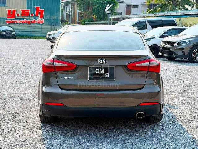 2013 Kia CERATO 1.6 YD (A) - 4