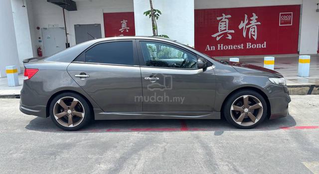 2013 Naza FORTE 1.6 SX (A) BLACKLIST BOLEH LOAN - 3