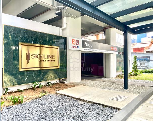 SKYLiNE PUDU TRX KLCC BUKIT BINTANG CHERAS SUNGAI BESI LRT TIME SQUARE 1