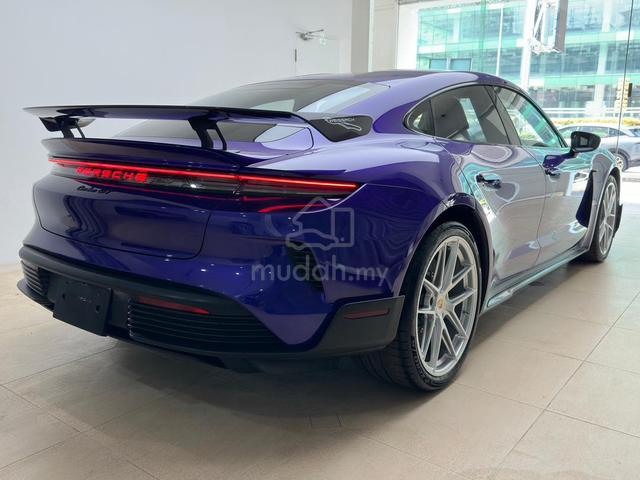2025 Porsche Taycan Turbo GT Weissach Package - 5